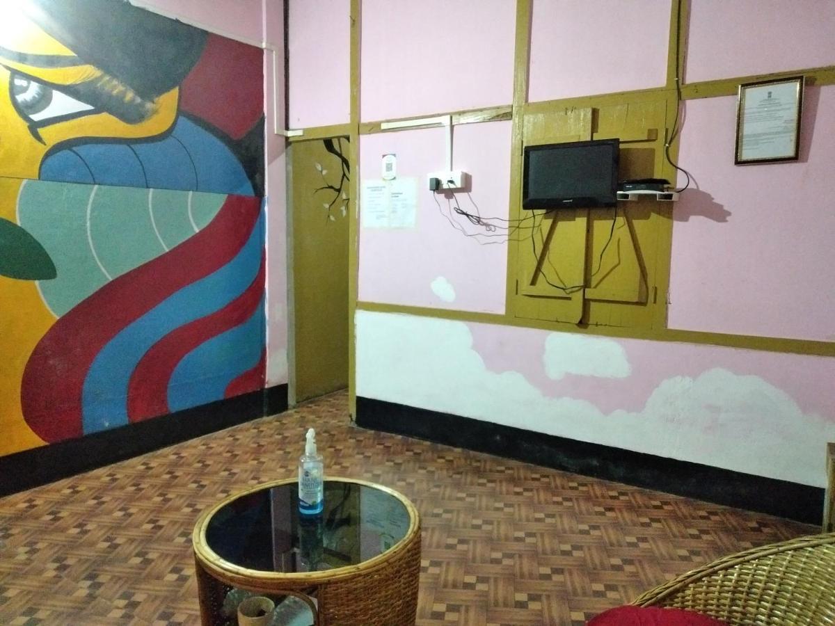 Backpackers'Haven Pansiyon Guwahati Dış mekan fotoğraf