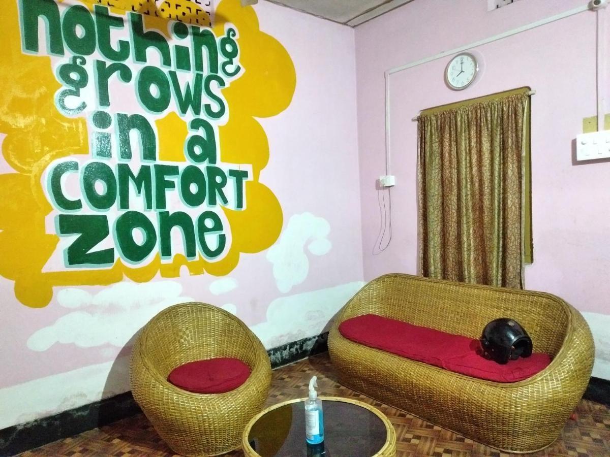 Backpackers'Haven Pansiyon Guwahati Dış mekan fotoğraf
