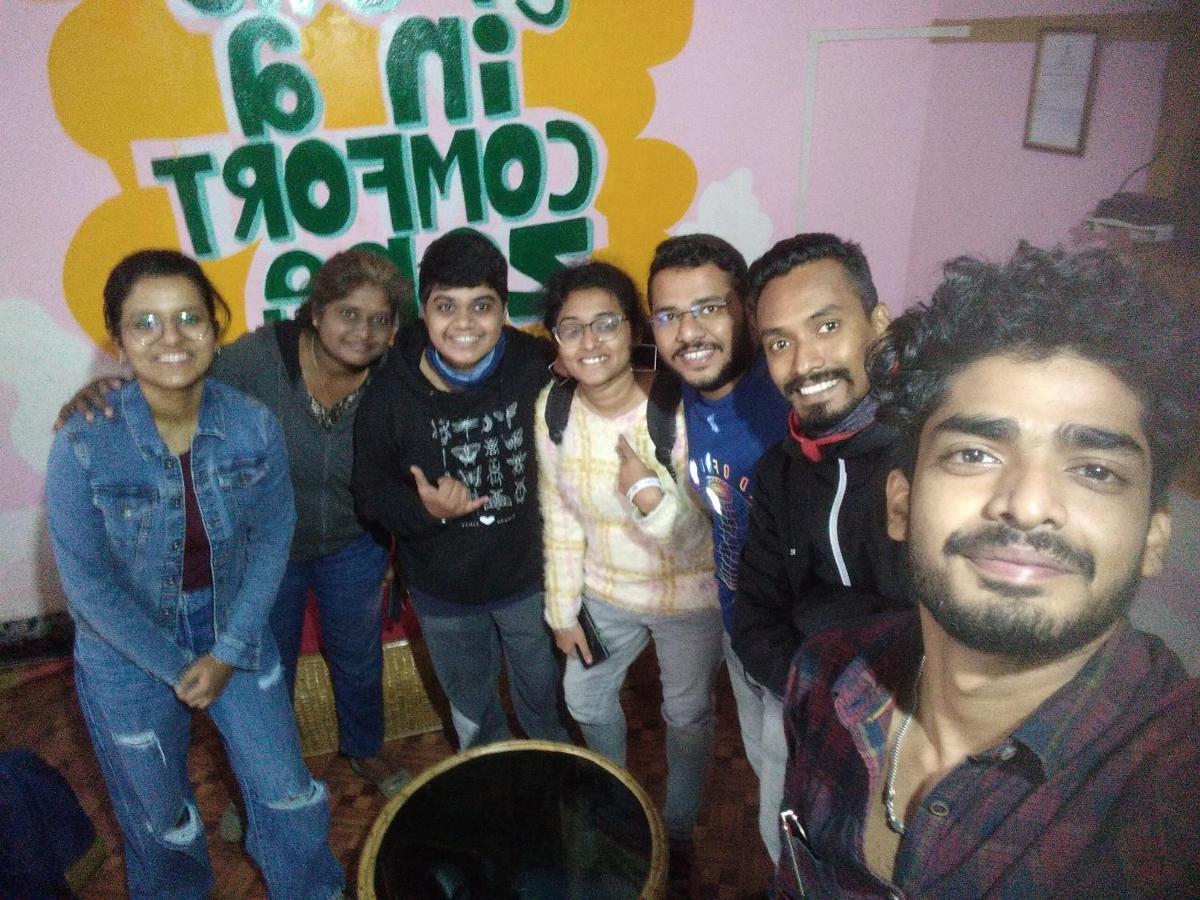 Backpackers'Haven Pansiyon Guwahati Dış mekan fotoğraf
